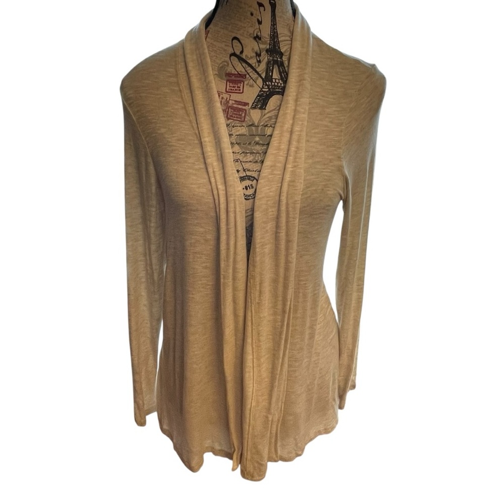 Sunday Beige Knit Cardigan
